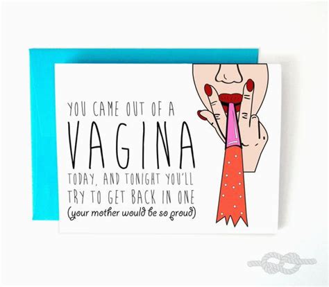 Funny Sexual Birthday Cards Funny Birthday Card Funny Sexy