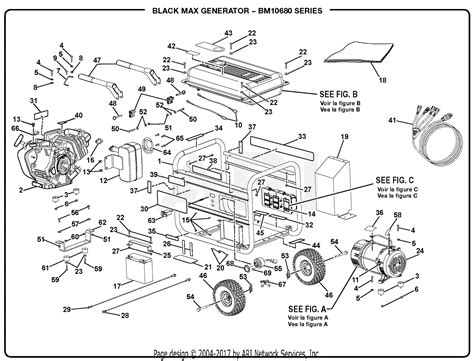 predator generator parts diagram