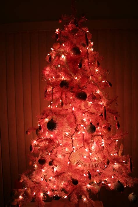 Think Pretty N Pink Pink Christmas Tree With Pink Lights