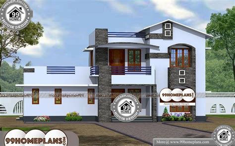 double floor home design  kerala latest home designs collections