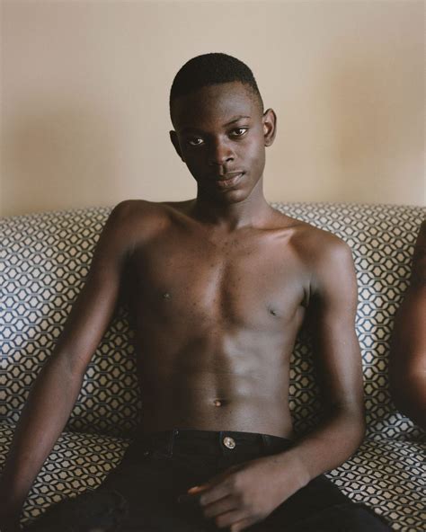 Mario Grant Jamaican Model