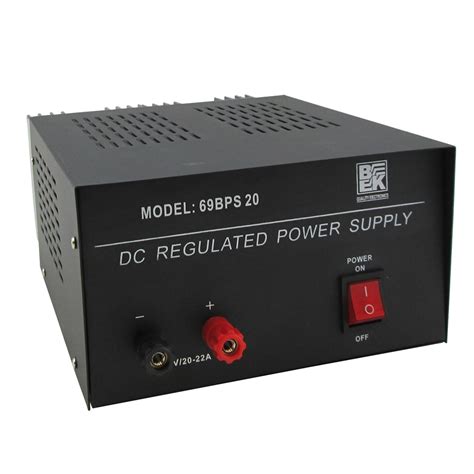 surge regulated power supply  amp