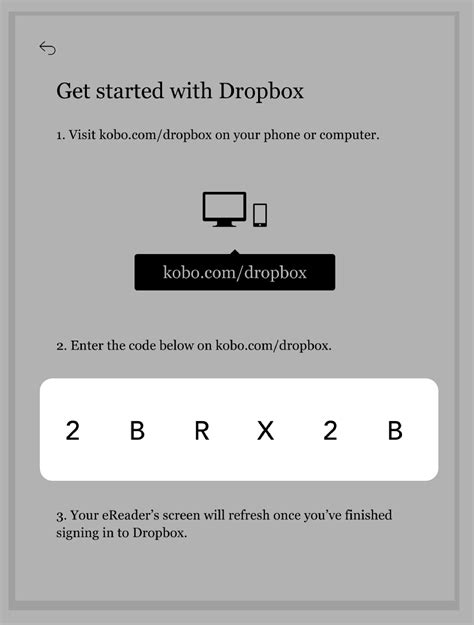 kobo forma  reader owners   access dropbox good  reader