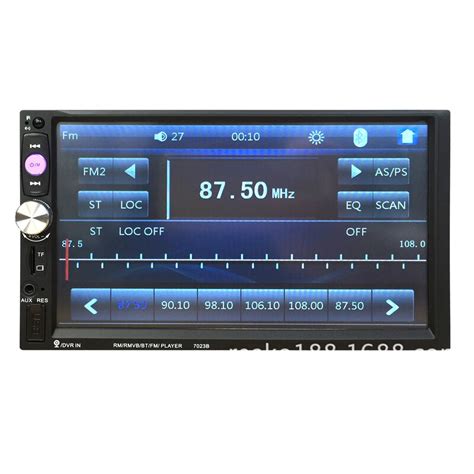 auto car radio car multim audio hd   car mp bluetooth hands  call card built