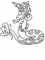 Slangen Kleurplaten Schlangen Mewarnai Ular Serpenti Cobras Zmije Serpientes Tuyaux Schlange Cartomante Snakes Slang Serpents Malvorlage Animasi Bergerak Crtež Serpiente sketch template