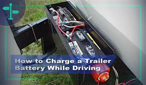 charge  trailer battery  driving solved outdoortag