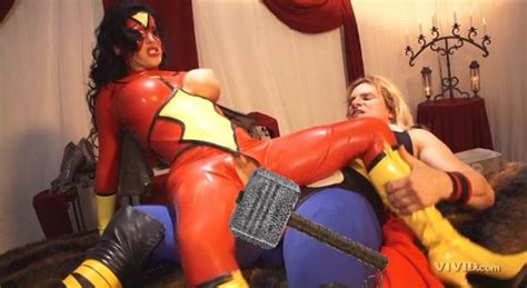 Fucked By Thor Cosplay Spider Woman Porn Pics Sorted By Position