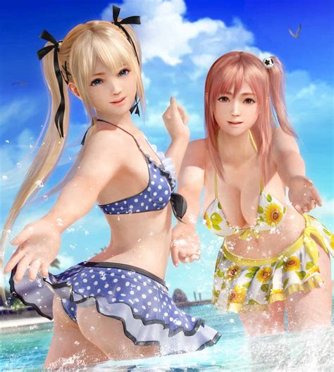 dead or alive xtreme 3 is either very sexy or very