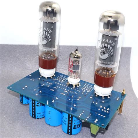 el ecc amplifier board single ended class   tube amplifier board kit diy  amplifier