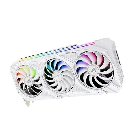 rog strix rtx og white rog republic  gamers asus usa