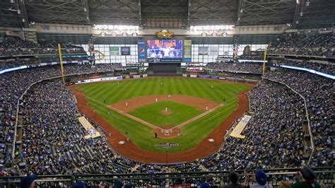 milwaukee brewers release complete schedule  game times