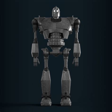 Iron Giant 3d Model Cgtrader