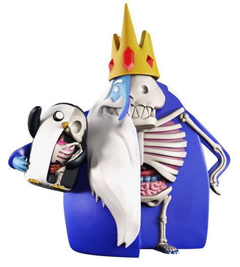 Adventure Time Xxray Plus Figures 2 Pack Ice King And Gunter