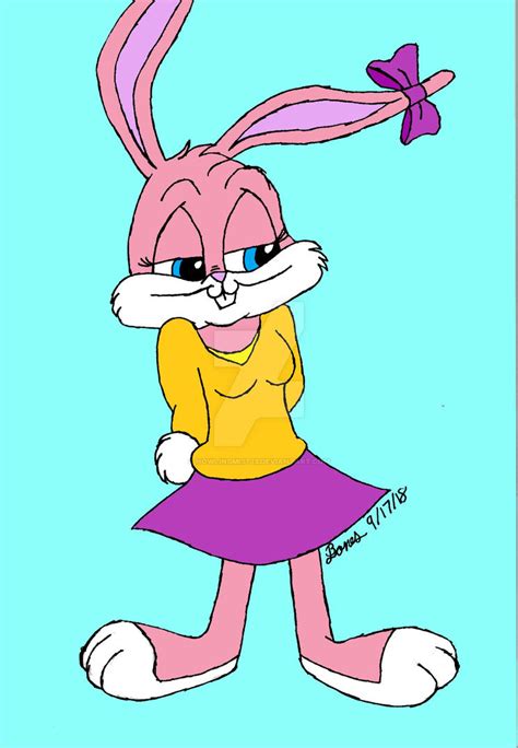 Babs Bunny By Howlingmistnflamion On Deviantart
