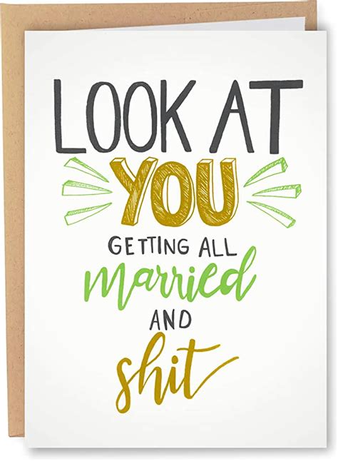 amazoncom funny wedding cards