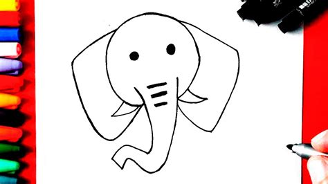 como desenhar um elefante muito fofo youtube my xxx hot girl