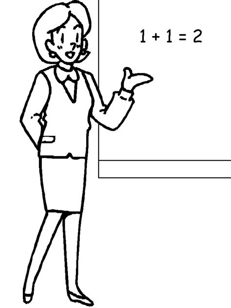 teachers coloring pages printable coloring pages clipartsco