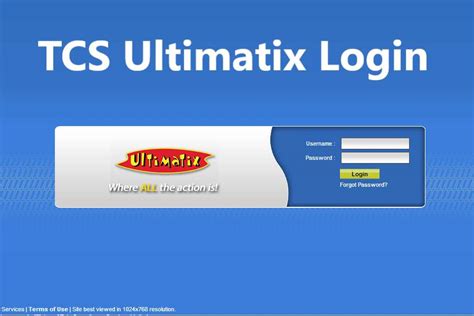 tcs ultimatix features log  app