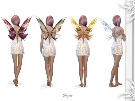 the sims resource fairy wings by suzue sims 4 downloads