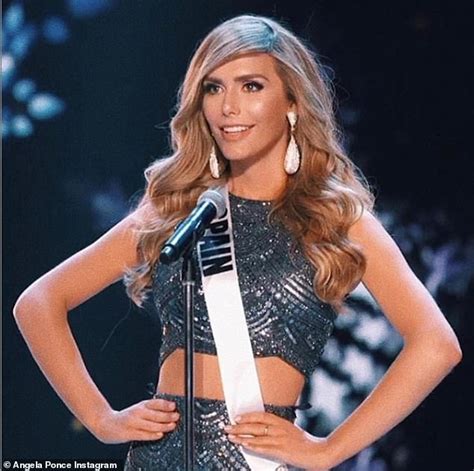 Angela Ponce Miss Universe’s First Transgender Contestant And A Look