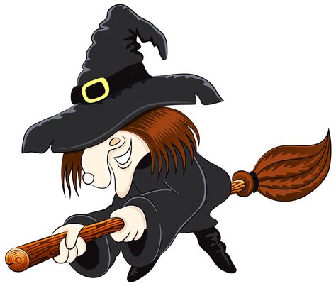 halloween witch clipart  image