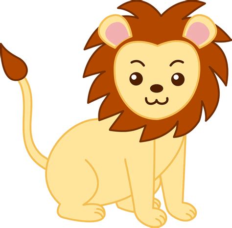 baby lion clip art  clipart images clipartix