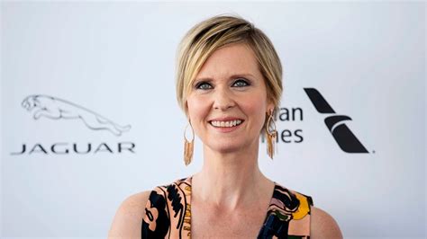 Sex And The City Star Cynthia Nixon Stays Silent On