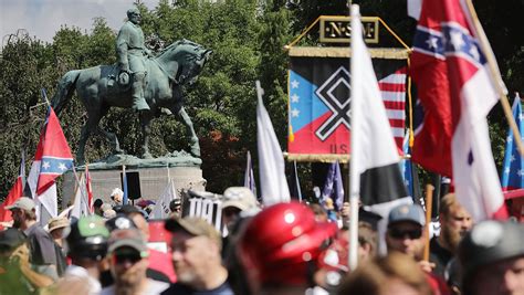 white nationalists charlottesville rally is model for more protests