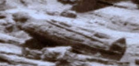 ancient pyramid and sarcophagus found on mars