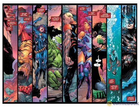 preview vo teen titans 15 dc planet