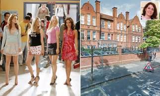 wimbledon high school teaches teenage pupils how to deal with real life mean girls daily mail