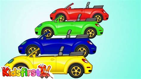 learn colors  cars animation  kids youtube