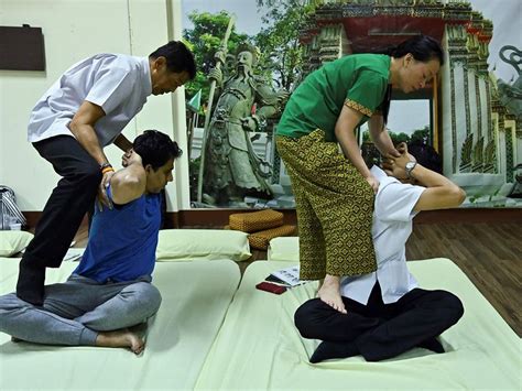 Photos Why A Thai Massage Could Get Unesco Status News Photos – Gulf