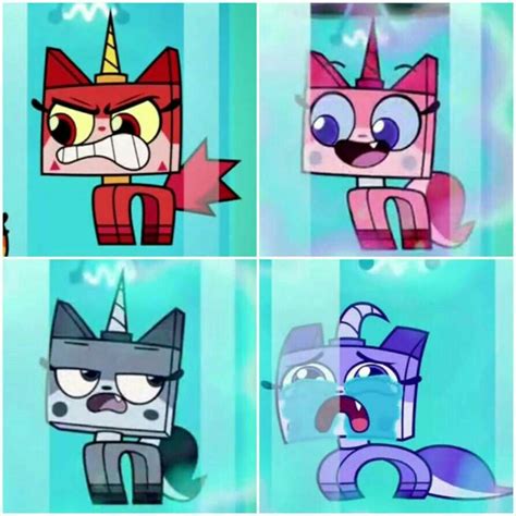 unikittys  emotions   unikitty unikitty lego