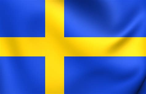 Flag Of Sweden Sigva