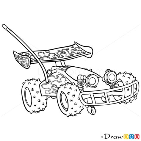rc car coloring pages coloring pages