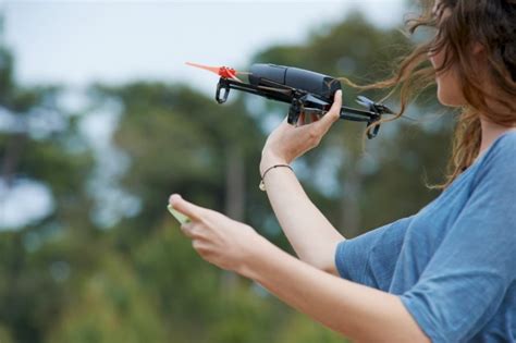 parrot bebop drone  lightweight quadcopter featuring  hd camera  wi fi hotspot