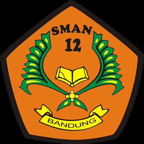Logo Sman 12 Bdg By Cupenk777 On Deviantart