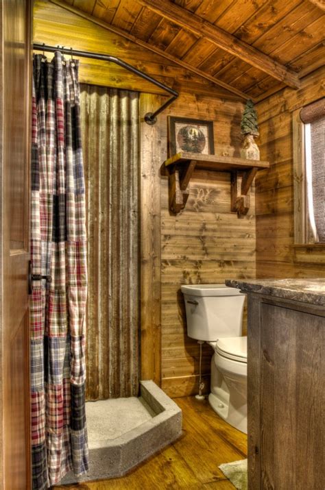 extraordinary fresh rustic bathroom interior designs