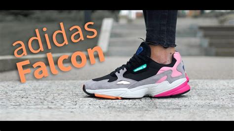 brand  adidas falcon exclusive unboxing  foot    depth review youtube