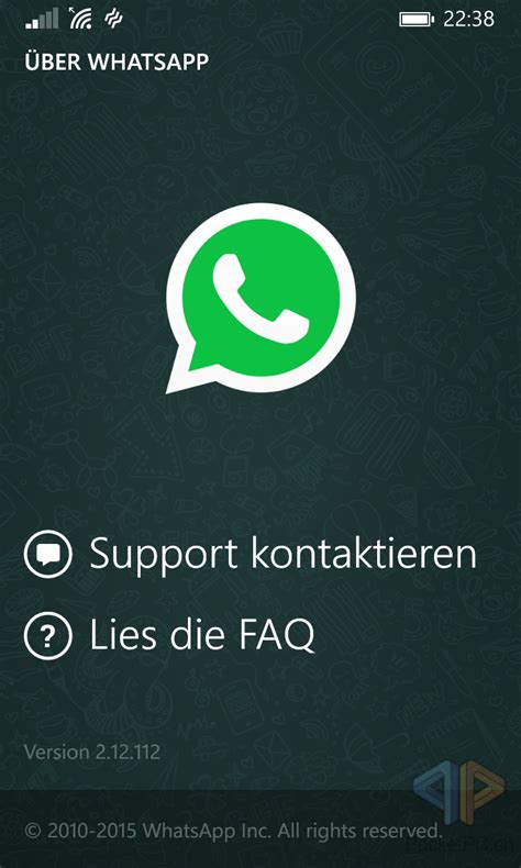 whatsapp fuer windows phone bekommt groesseres update pocketpcch