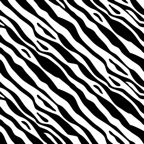 seamless zebra pattern vector art icons  graphics