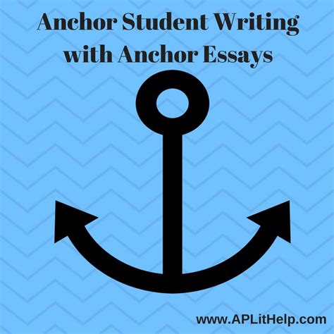 anchor student writing student writing ela writing  essay