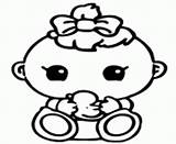 Squinkies Coloring Pages Cute Baby Girl Printable Book Info sketch template