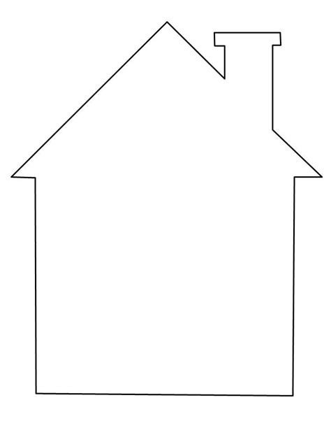 house coloring pages      template  applications