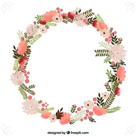 floral wreath clip art cliparts
