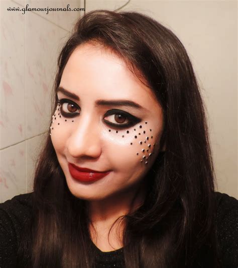 dark princess halloween makeup outfit tutorial glamour journals