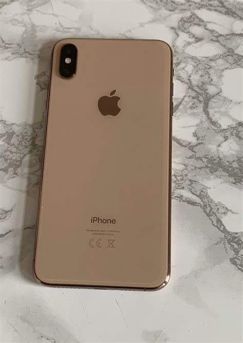 iphone xs max gb gold  wakefield west yorkshire gumtree