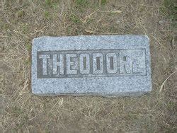 theodore daniel koch   find  grave memorial