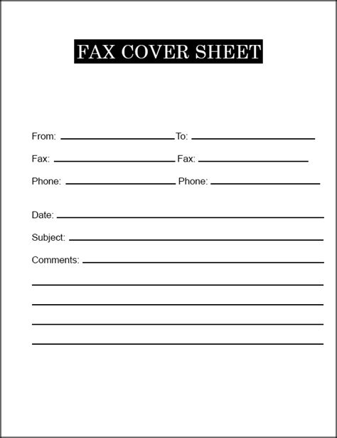 printable fax cover sheet  printable world holiday